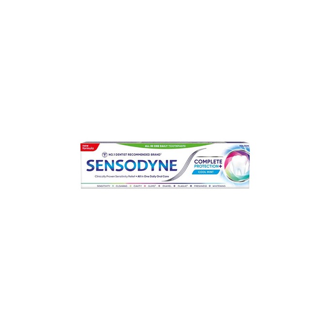 Sensodyne Complete Protection+ Cool Mint Toothpaste - Zubní pasta 75ml