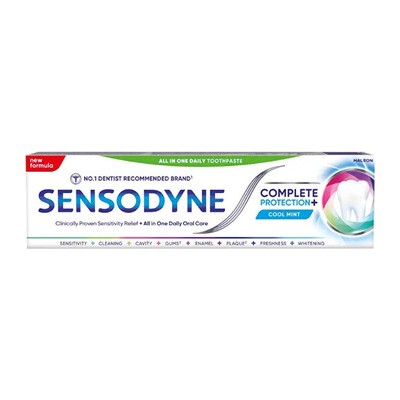 Sensodyne Complete Protection+ Cool Mint Toothpaste - Zubní pasta 75ml