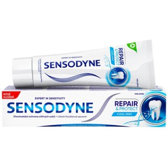 Sensodyne Repair & Protect Cool Mint Toothpaste - Zubní pasta 75ml