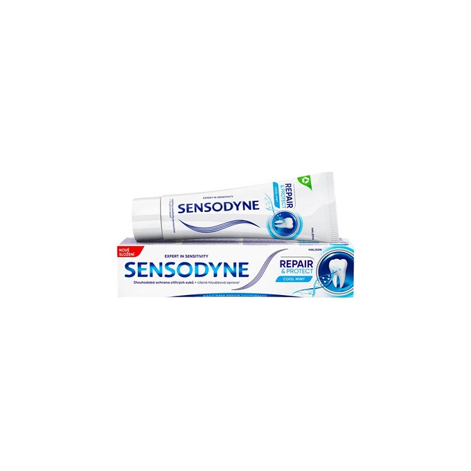 Sensodyne Repair & Protect Cool Mint Toothpaste - Zubní pasta 75ml