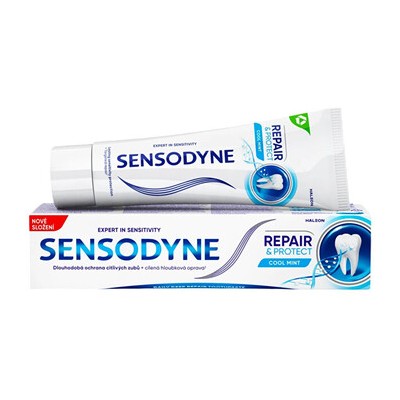 Sensodyne Repair & Protect Cool Mint Toothpaste - Zubní pasta 75ml
