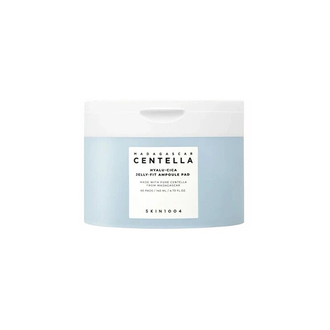SKIN1004 Hyalu-Cica Jelly-Fit Ampoule Pad - Hydratační polštářky 140ml