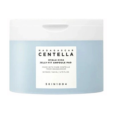 SKIN1004 Hyalu-Cica Jelly-Fit Ampoule Pad - Hydratační polštářky 140ml