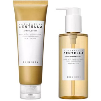 SKIN1004 Madagascar Centella Double Cleansing Duo - Dárková sada pleťové péče