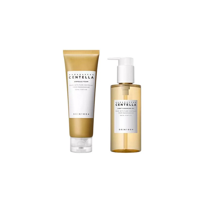 SKIN1004 Madagascar Centella Double Cleansing Duo - Dárková sada pleťové péče