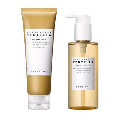 SKIN1004 Madagascar Centella Double Cleansing Duo - Dárková sada pleťové péče