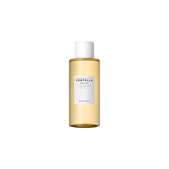 SKIN1004 Madagascar Centella Toning Toner - Jemné exfoliační tonikum 400ml