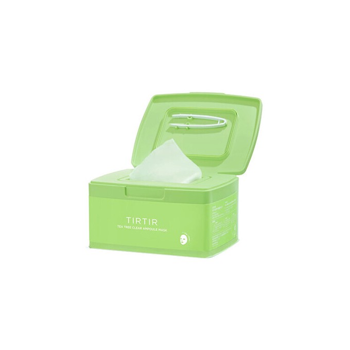 TIRTIR Tea Tree Clear Ampoule Mask - Plátýnková maska ( 30 ks )