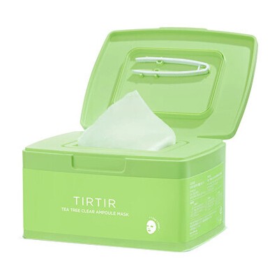 TIRTIR Tea Tree Clear Ampoule Mask - Plátýnková maska ( 30 ks )