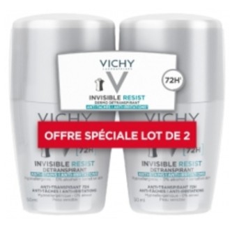 Vichy Invisible Resist 72H Detranspirant - Antiperspirant proti nadměrnému pocení 100ml