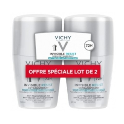 Vichy Invisible Resist 72H Detranspirant - Antiperspirant proti nadměrnému pocení 100ml