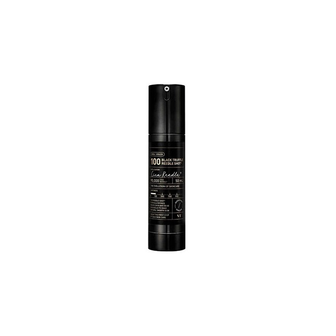 VT Cosmetics Black Truffle Reedle Shot 100 Serum - Mikrojehličkové sérum 50ml