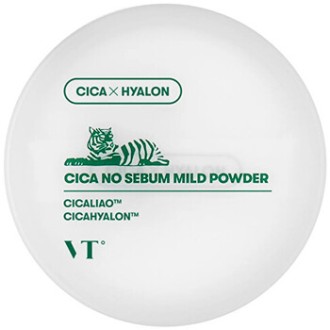 VT Cosmetics Cica No Sebum Mild Powder - Fixační pudr 5.0g
