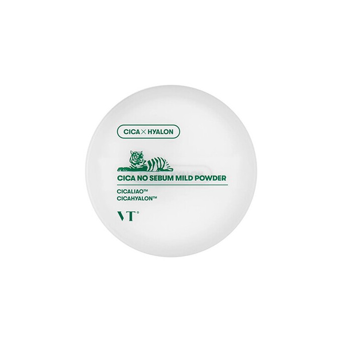 VT Cosmetics Cica No Sebum Mild Powder - Fixační pudr 5.0g