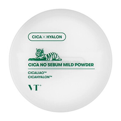 VT Cosmetics Cica No Sebum Mild Powder - Fixační pudr 5.0g