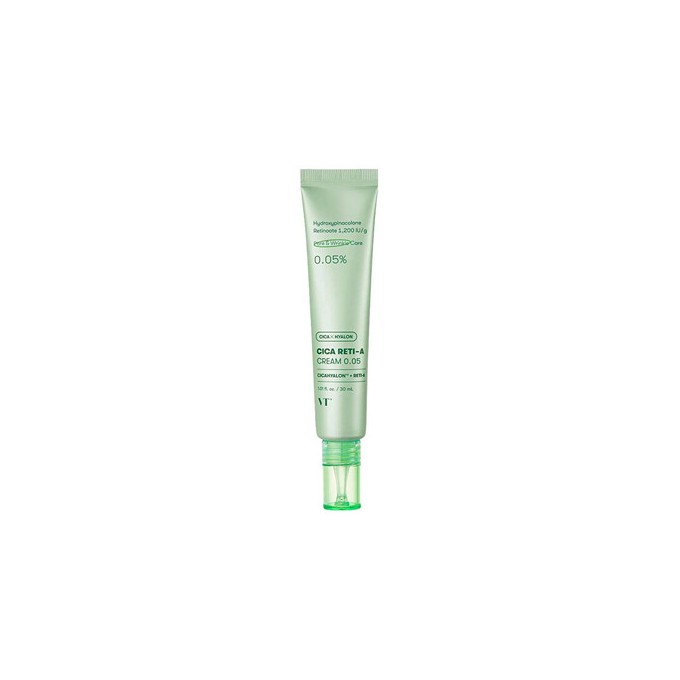 VT Cosmetics Cica Reti-A 0,05 Face Cream - Noční pleťový krém 30ml