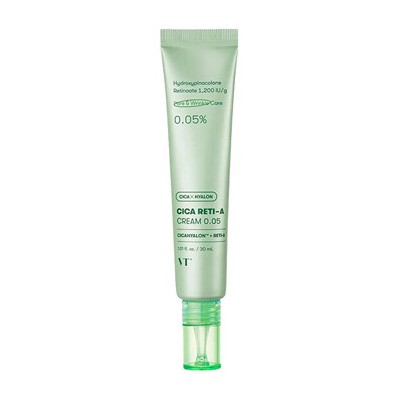 VT Cosmetics Cica Reti-A 0,05 Face Cream - Noční pleťový krém 30ml