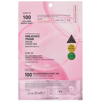 VT Cosmetics Collagen Reedle Shot 100 Sheet Mask - Pleťová maska 1.5g