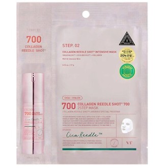VT Cosmetics Collagen Reedle Shot 700 Sheet Mask - Pleťová maska 1.5g