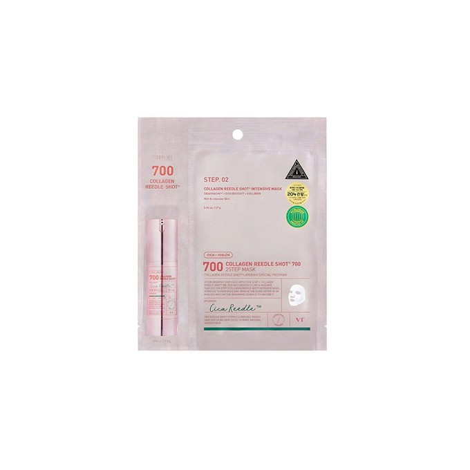VT Cosmetics Collagen Reedle Shot 700 Sheet Mask - Pleťová maska 1.5g