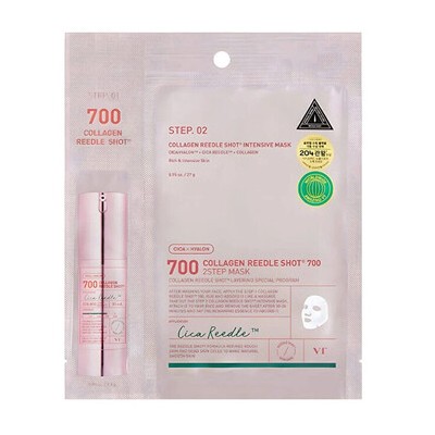 VT Cosmetics Collagen Reedle Shot 700 Sheet Mask - Pleťová maska 1.5g