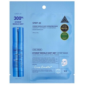 VT Cosmetics Hydrop Reedle Shot 300hl Sheet Mask - Pleťová maska 1.5g