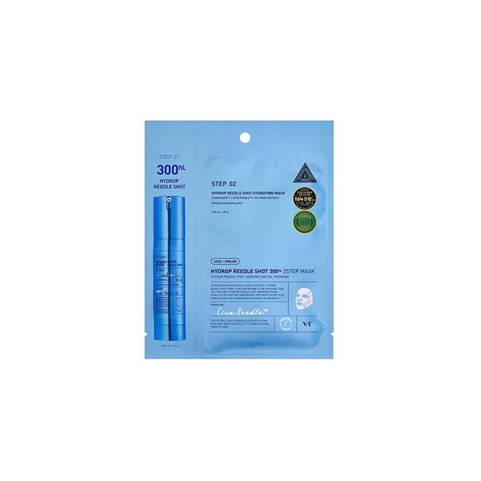 VT Cosmetics Hydrop Reedle Shot 300hl Sheet Mask - Pleťová maska 1.5g