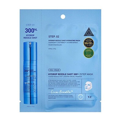 VT Cosmetics Hydrop Reedle Shot 300hl Sheet Mask - Pleťová maska 1.5g
