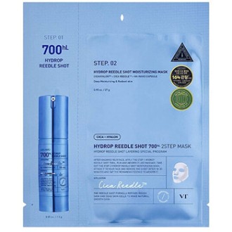 VT Cosmetics Hydrop Reedle Shot 700hl Sheet Mask - Pleťová maska 1.5g