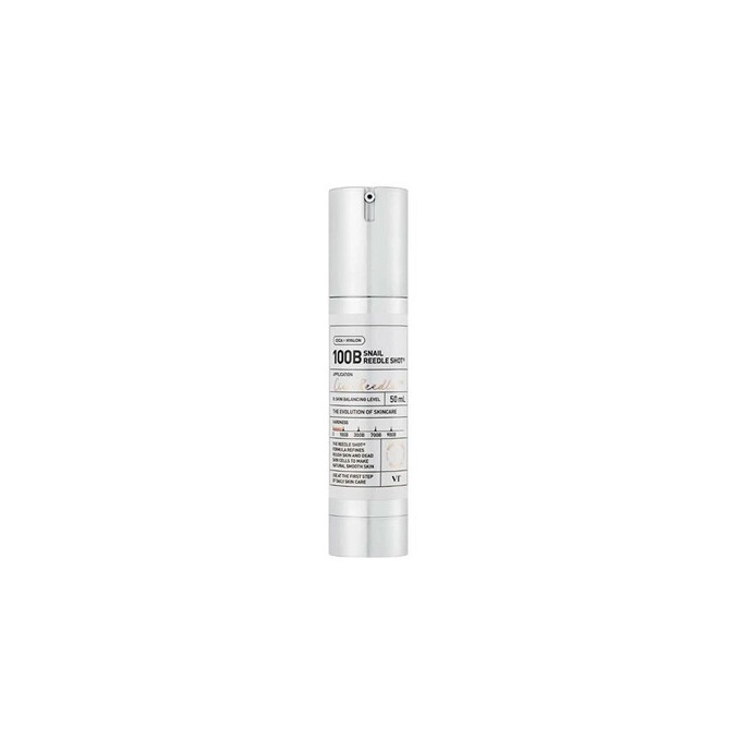 VT Cosmetics Snail Reedle Shot 100B Serum - Mikrojehličkové sérum 50ml