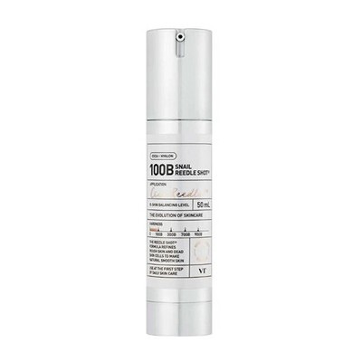 VT Cosmetics Snail Reedle Shot 100B Serum - Mikrojehličkové sérum 50ml