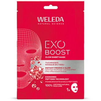 Weleda Granátové jablko a Maca-peptidy Mask - Zpevňující pleťová maska 20ml