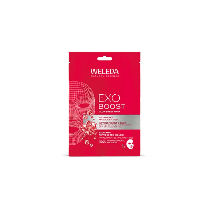 Weleda Granátové jablko a Maca-peptidy Mask - Zpevňující pleťová maska 20ml
