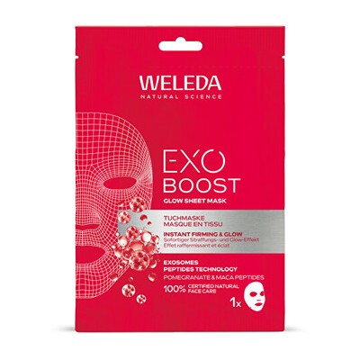 Weleda Granátové jablko a Maca-peptidy Mask - Zpevňující pleťová maska 20ml