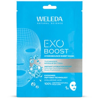 Weleda Hydrobounce Sheet Mask - Superhydratační pleťová maska 20ml