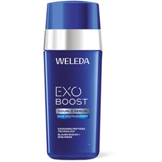 Weleda Modrý hořec a protěž alpská Double Serum - Pleťové sérum 30ml
