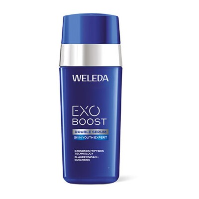 Weleda Modrý hořec a protěž alpská Double Serum - Pleťové sérum 30ml
