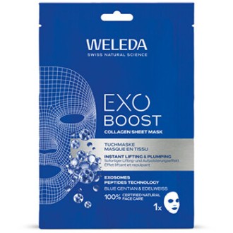 Weleda Modrý hořec a protěž alpská Mask - Kolagenová pleťová maska 20ml