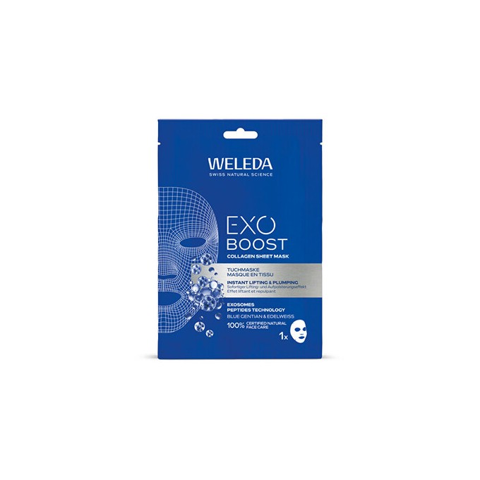 Weleda Modrý hořec a protěž alpská Mask - Kolagenová pleťová maska 20ml
