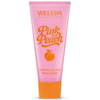 Weleda Pink Peach Hand Cream - Krém na ruce 50ml
