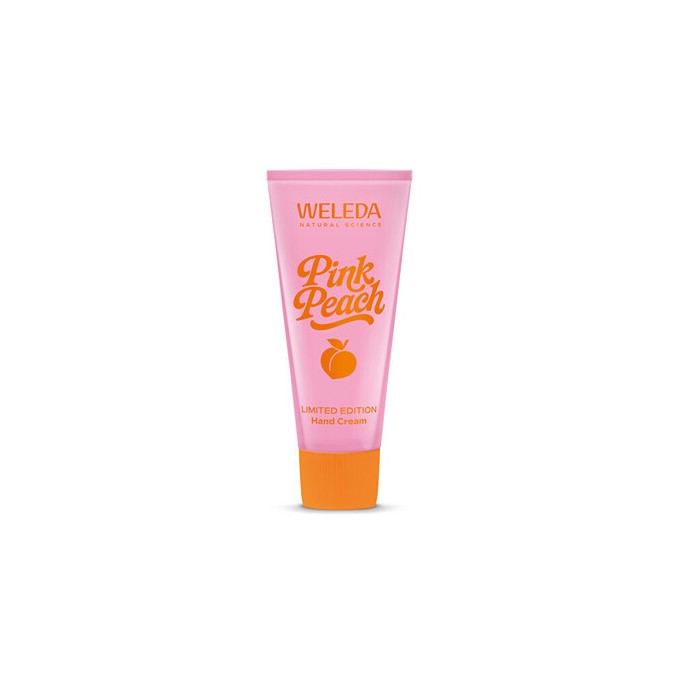 Weleda Pink Peach Hand Cream - Krém na ruce 50ml