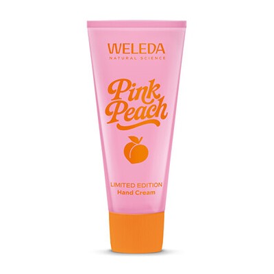 Weleda Pink Peach Hand Cream - Krém na ruce 50ml