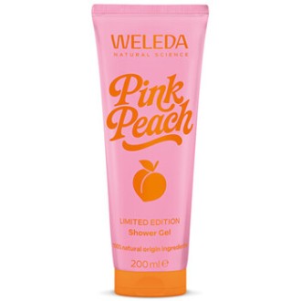 Weleda Pink Peach Shower Gel - Sprchový gel 200ml