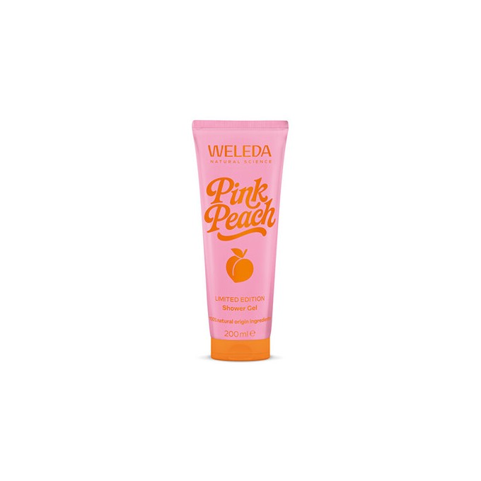 Weleda Pink Peach Shower Gel - Sprchový gel 200ml