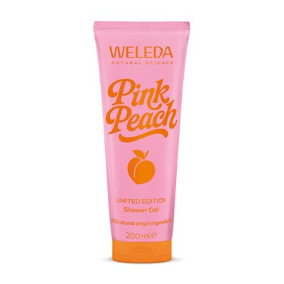 Weleda Pink Peach Shower Gel - Sprchový gel 200ml