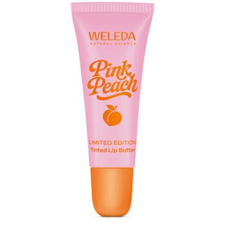 Weleda Pink Peach Tinted Lip Butter - Tónovaný balzám na rty 7ml