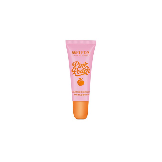 Weleda Pink Peach Tinted Lip Butter - Tónovaný balzám na rty 7ml