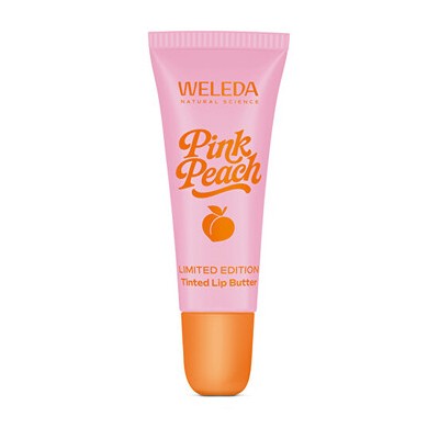 Weleda Pink Peach Tinted Lip Butter - Tónovaný balzám na rty 7ml