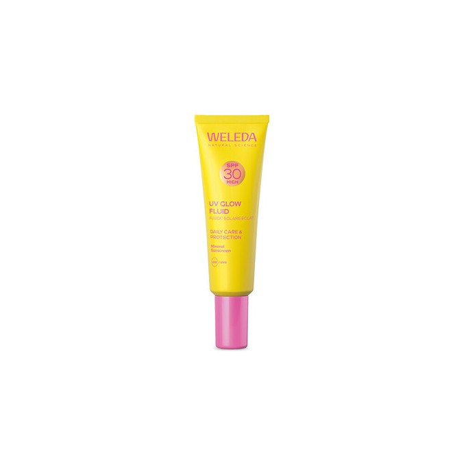 Weleda UV Glow Fluid SPF 30 - Ochranný fluid 30ml