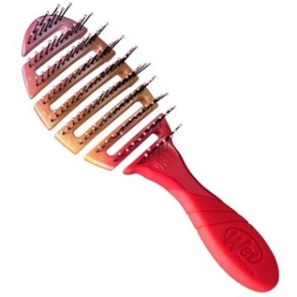 Wet Brush Pro Flex Dry Ombre Coral - Kartáče na vlasy 0ml